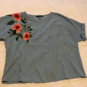 Floral blouse